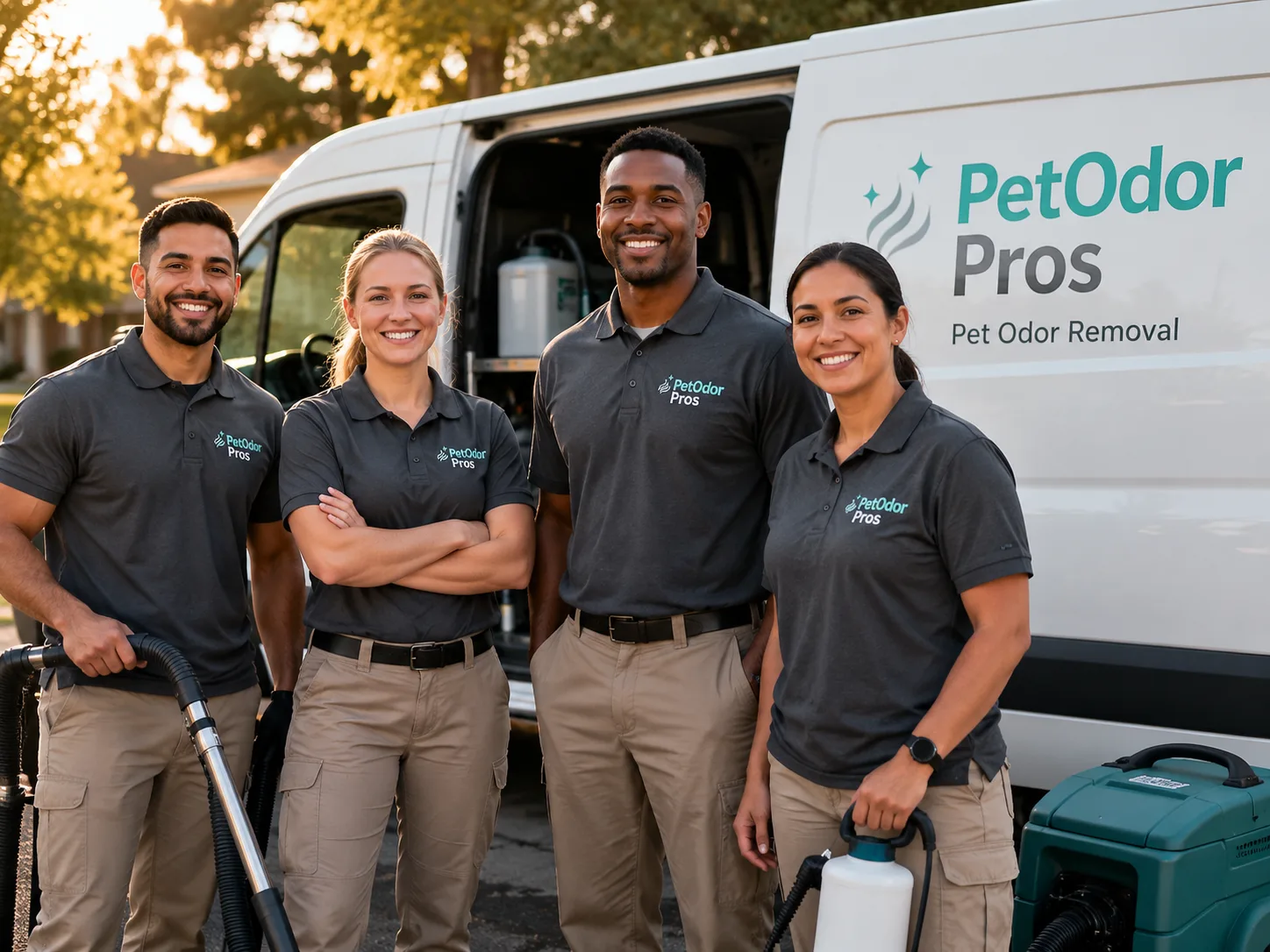 Pet Odor Removal team serving Mebane, NC